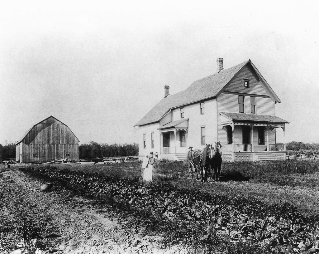 homestead history picture the past genealogy