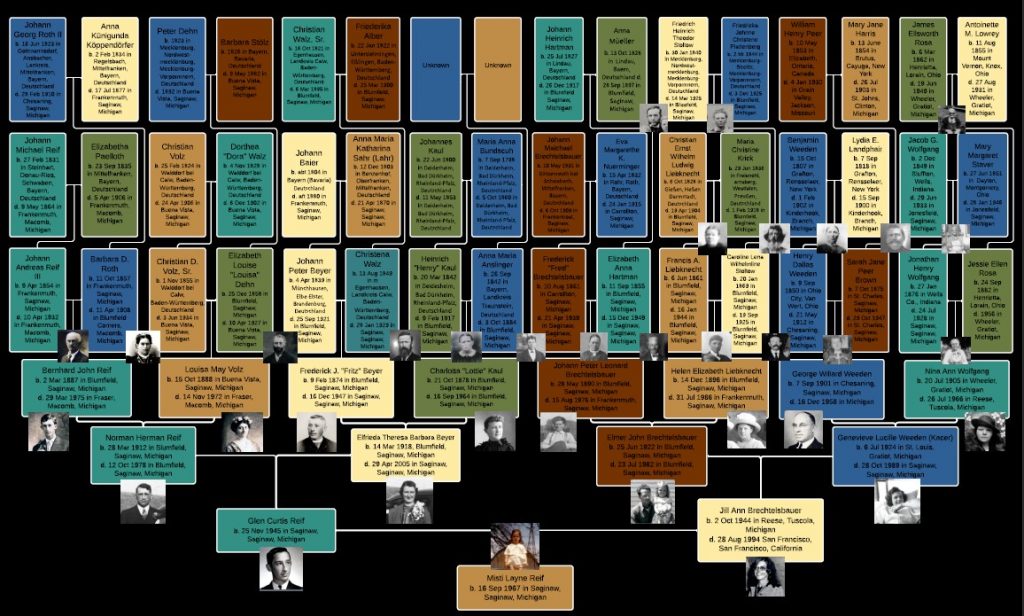 Family Tree Poster